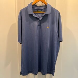 Elegant Blue Polo Golf Shirt by Jack Nicklaus